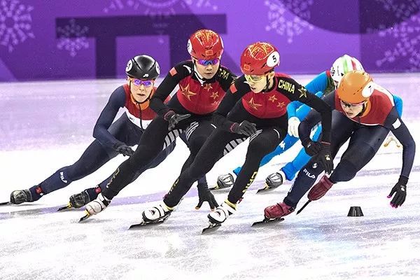 平昌冬奥会短道速滑女子 3000 米接力